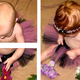 Image for article titled Someone Invented a Baby Wig, So Your Little Girl Won't Be Bald